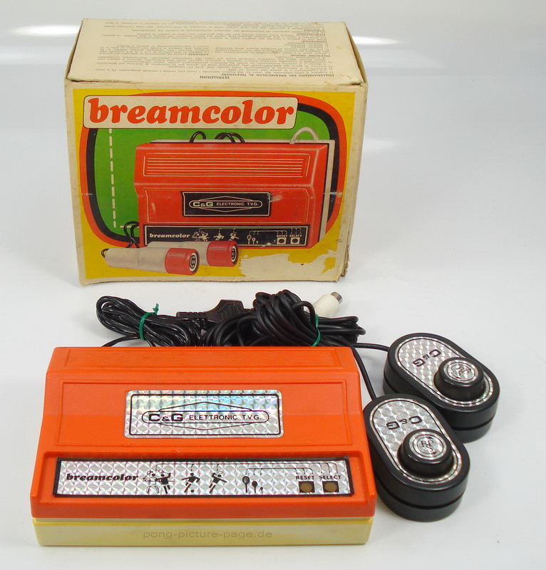 C & G Electronic T.V.G. Breamcolor [RN:7-4] [YR:77] [SC:IT] [MC:IT]